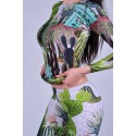 Cactus garden surf top/termo top