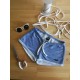 Forget me not - shorts light blue