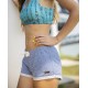 Forget me not - shorts light blue