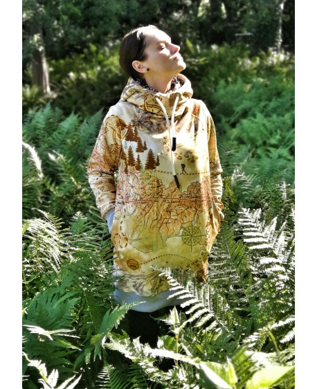 WALKERKA - mikina oversize