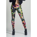 CUBES OF HOUSEMUSIC leggings