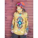 Navajo tribal winter - termo sweatshirts man