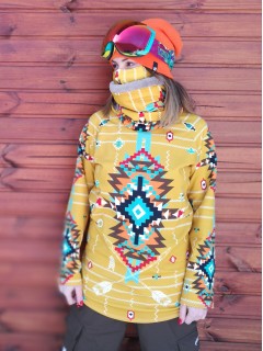 Navajo tribal winter - termo sweatshirts man