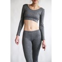 Gray mouse - leggings