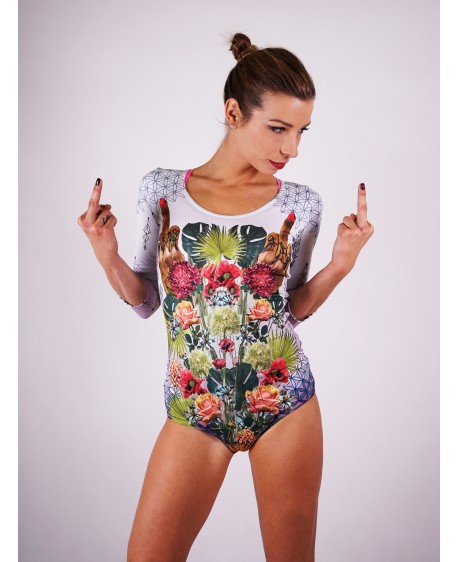 FLOWER POWER - jumpsuit