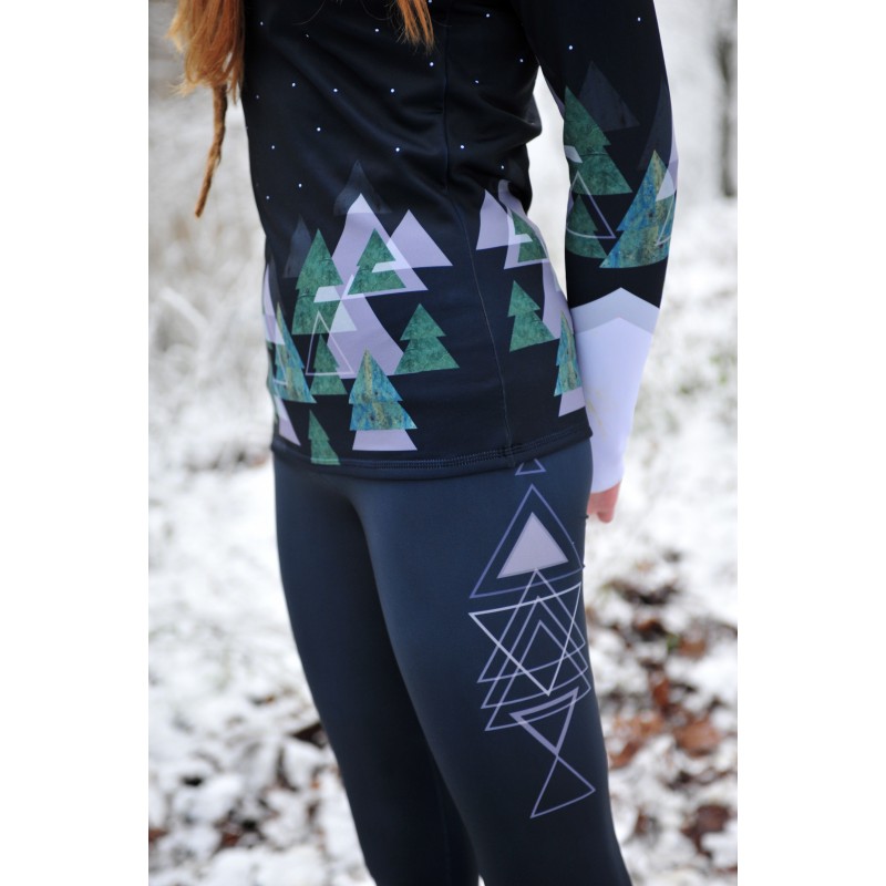 Knitted Mountains Lake - termo wear
