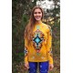 Navajo tribal winter temo set - blue
