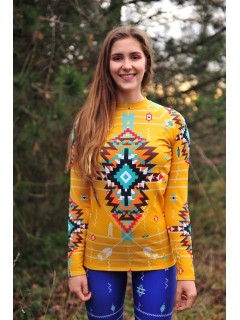 Navajo tribal winter temo set - blue