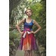 CRYSTAL RAINBOW - pinup dress