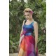 CRYSTAL RAINBOW - pinup dress
