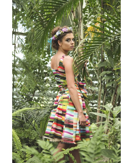 WILD EXPERIENCE- pinup dress