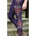ĽUDOVKY – violet leggings