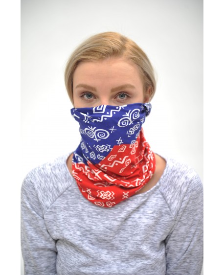 ČIČMANKA TRIKOLORA - hat, scarf
