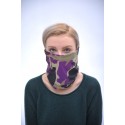 CAMO VIOLET - nákrčník, čiapka, šatka,