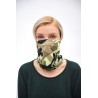 CAMO PISTACIO- hat, scarf