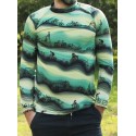 Green Bikes - termo tshirt with long sleeve
