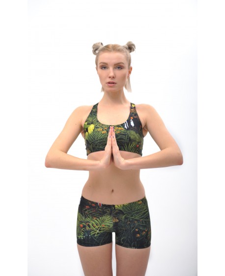 Henri Rousseau - sporty short set