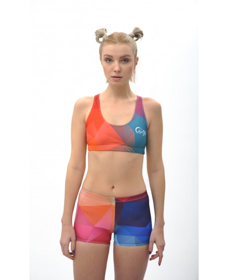 Hawai - sporty short set