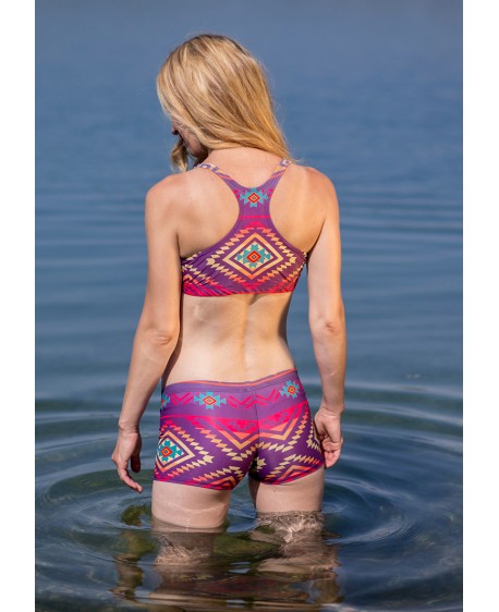 Aztec goddess - krátky športový set