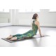 Charkas Yoga set kaki zelený