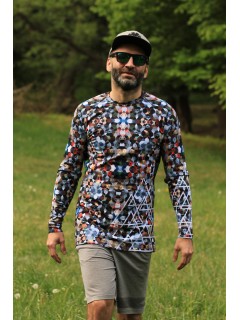 MOSAIC - termo tshirt with long sleeve