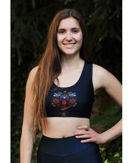 Ľudovkár - crop top
