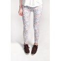STAMPS WHITE leggings
