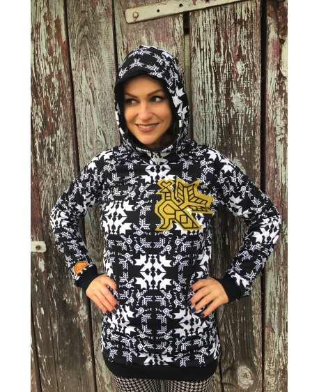 Kohútik Čičmiansky- woman sweatshirts