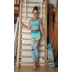 Sporty world leggings GREEN