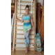 Sporty world leggings GREEN