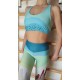 Sporty world leggings GREEN