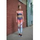 Sporty world leggings GREY