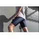 Sporty shorts - Fiore dela vita dark blue