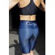 Sporty shorts - Fiore dela vita dark blue
