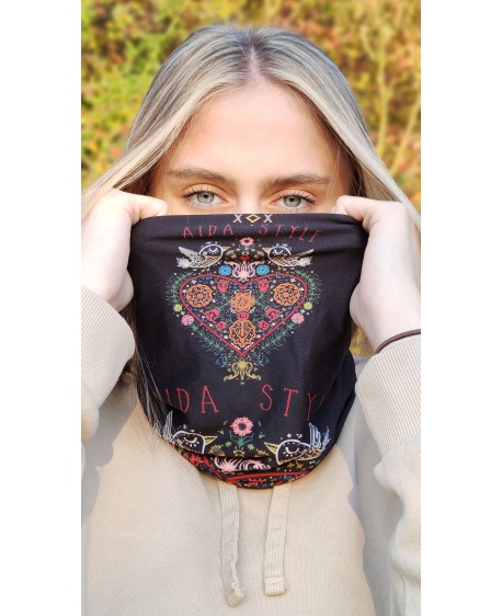 ĽUDOVKÁR - hat, scarf