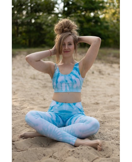 Batikablue lake set leggings and top