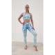 Batikablue lake set leggings and top