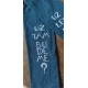 Kedy už tam budeme? - (When will we be there?) green cotton sporty leggings
