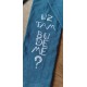 Kedy už tam budeme? - (When will we be there?) green cotton sporty leggings