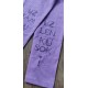 Kedy už tam budeme? - (Are we there yet?) lavender cotton sporty leggings
