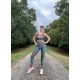 Aztec rasta set leggings and top