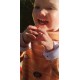 PERUPERU FOXY - detská termo mikina