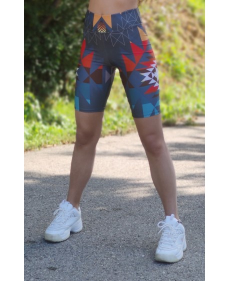 Športový krátky set -Aztec Rasta