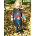 AZTEC RASTA - detská mikina s kapuckou