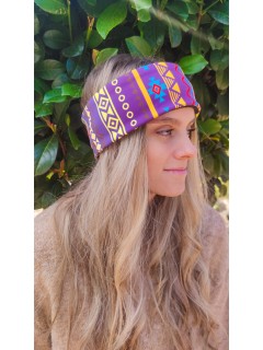 Headband Thermo - aztec ghost