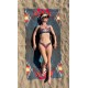 Aztec rasta - bandeau lace plavky