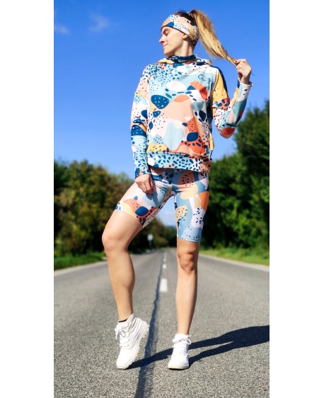 FRUITISHE FETISHE - woman termo sweathsirts oversize