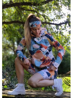 FRUITISHE FETISHE - woman termo sweathsirts oversize