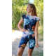 Short leggings and top - PALMARINO