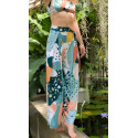 Fruitishe Festishe - Boho wide leg široké nohavice